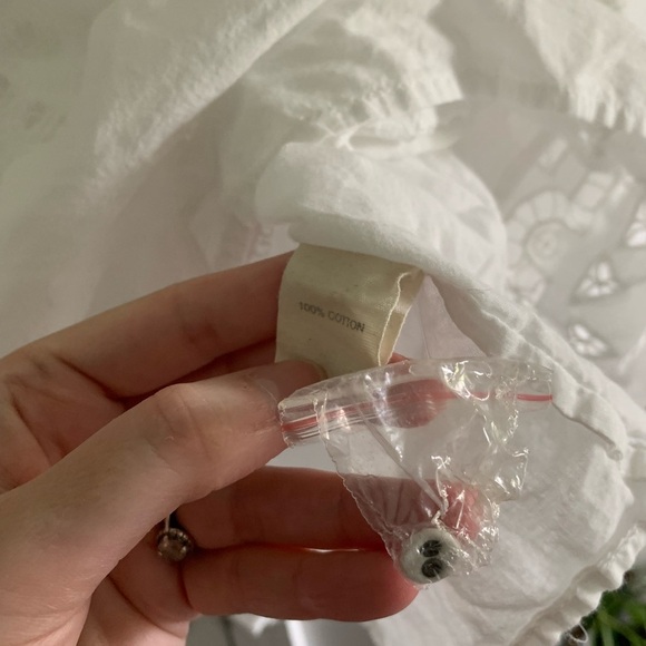 Anthropologie Audrina Eyelet Mini Dress - Picture 10 of 14